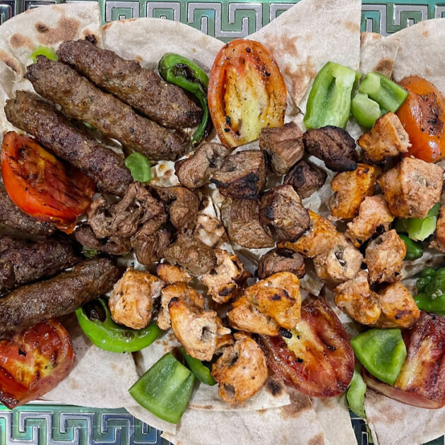 Mixed Grill Kebab